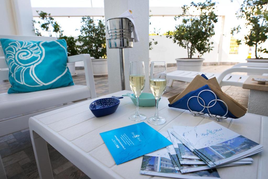 Gigli Hotel Salento Marina Di Pescoluse Bagian luar foto