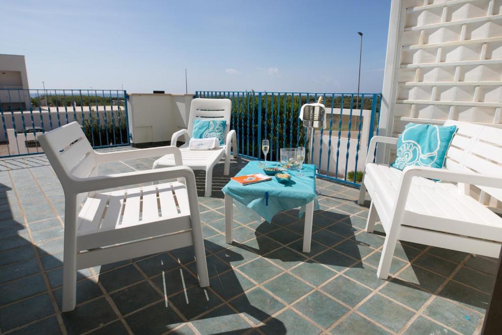 Gigli Hotel Salento Marina Di Pescoluse Bagian luar foto