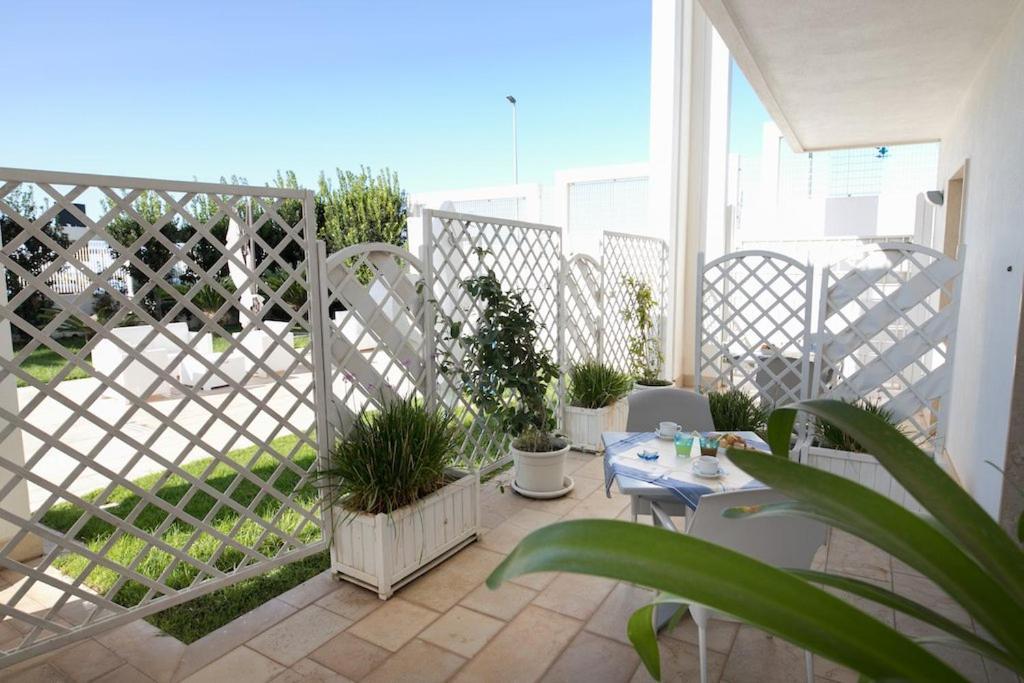 Gigli Hotel Salento Marina Di Pescoluse Bagian luar foto