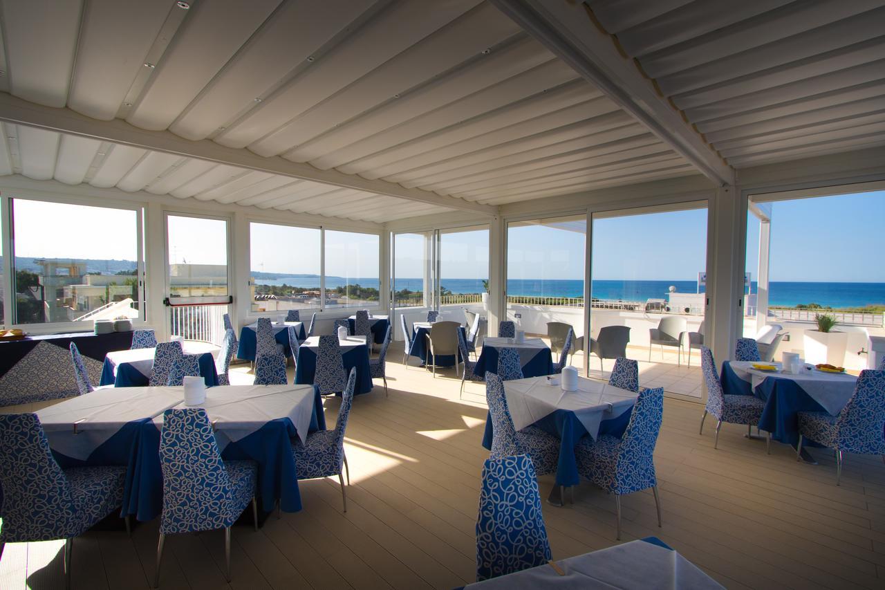 Gigli Hotel Salento Marina Di Pescoluse Bagian luar foto