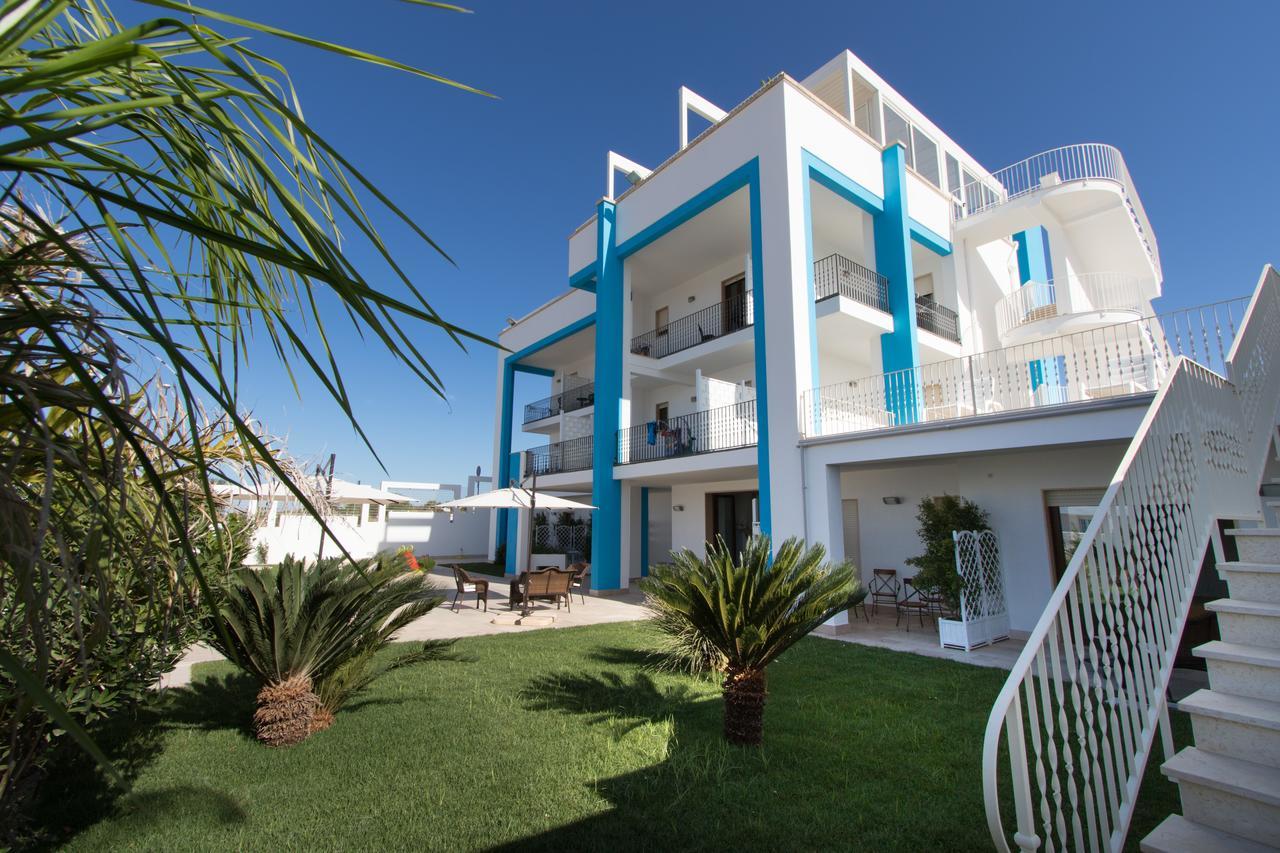 Gigli Hotel Salento Marina Di Pescoluse Bagian luar foto
